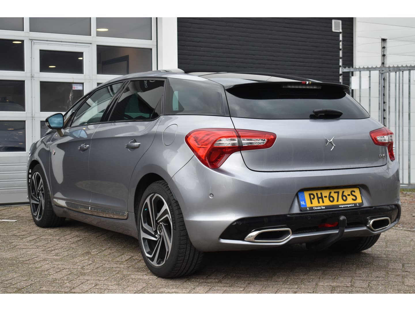 DS 5 THP 165pk Performance Line Automaat thumbnail 43