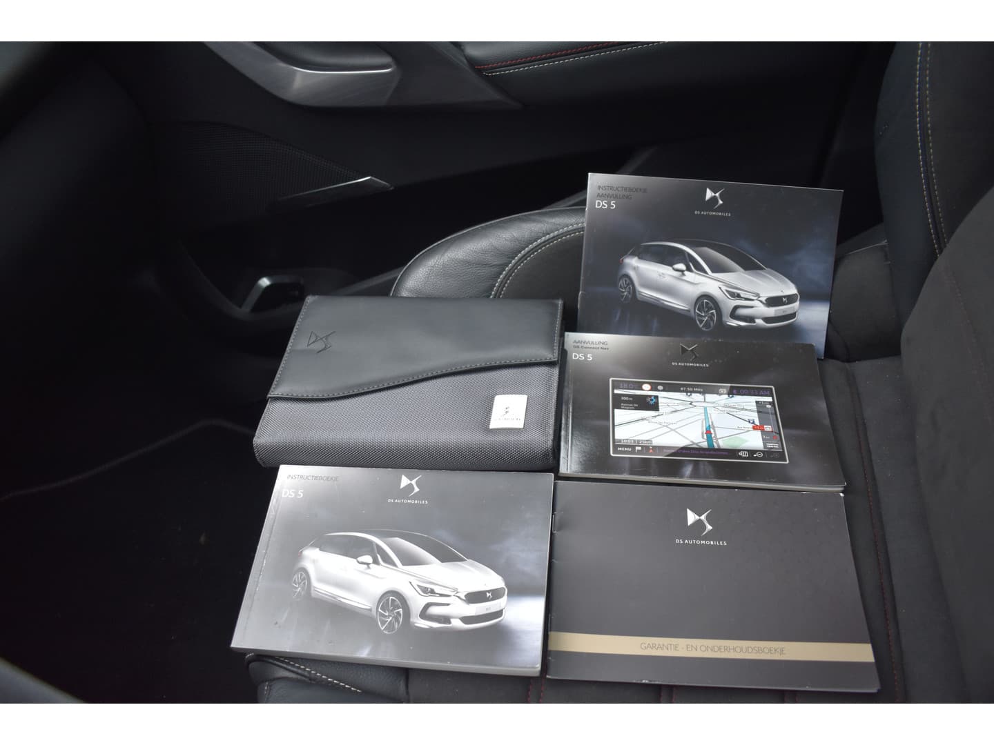 DS 5 THP 165pk Performance Line Automaat thumbnail 47