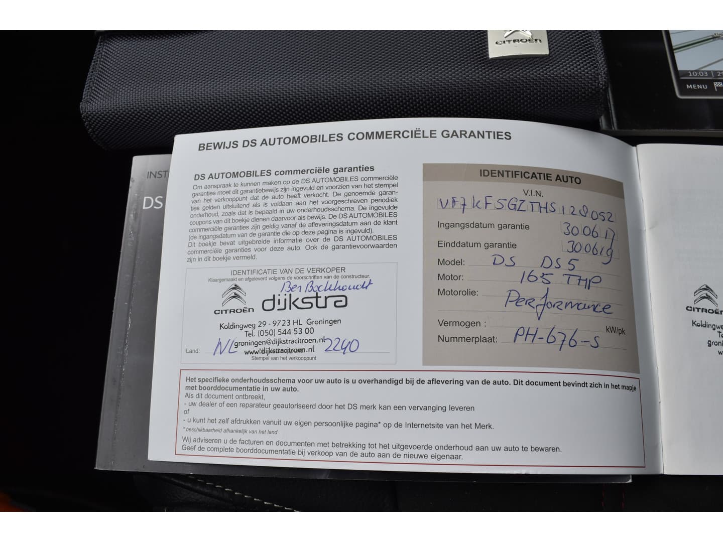 DS 5 THP 165pk Performance Line Automaat thumbnail 48