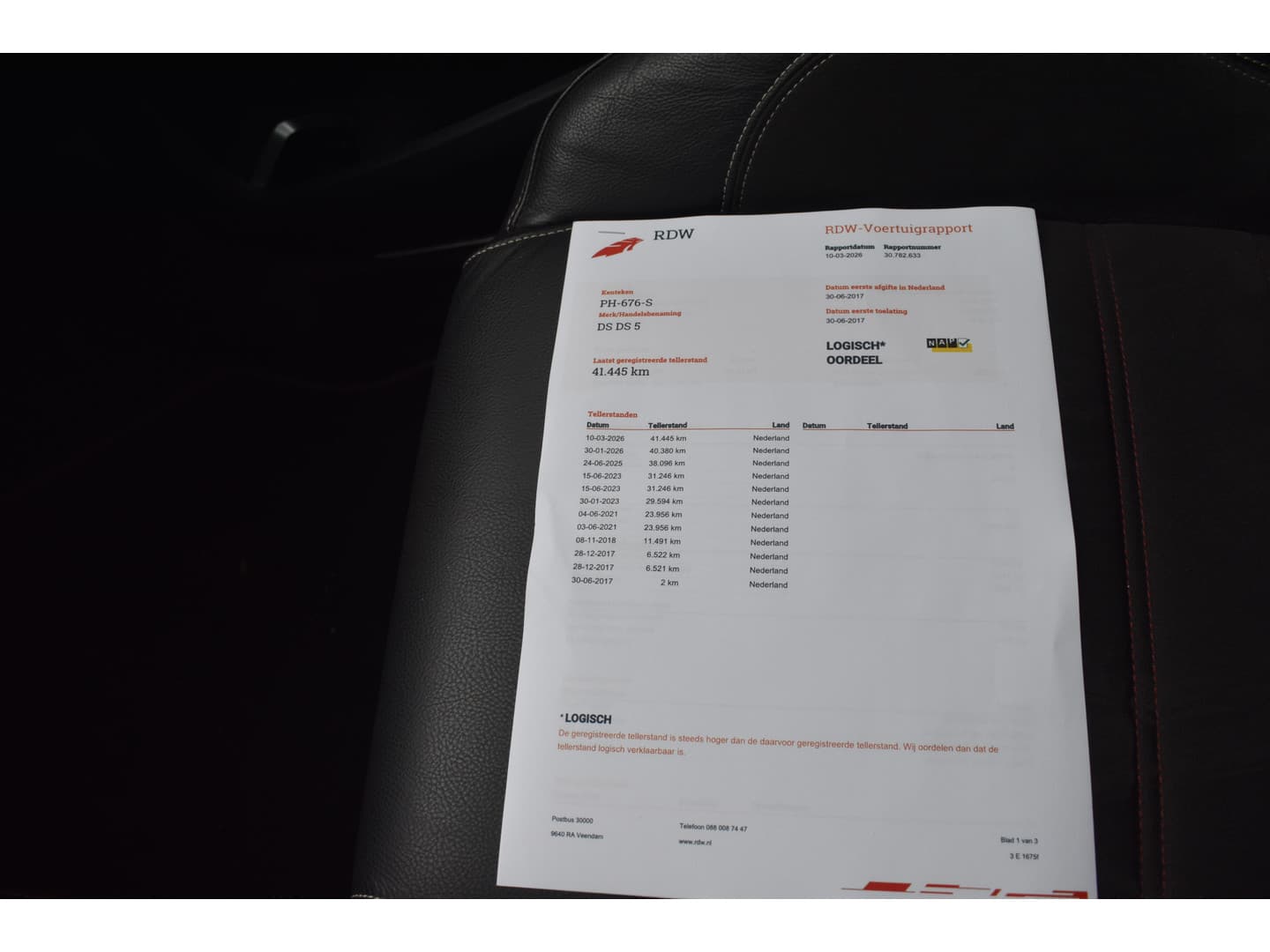 DS 5 THP 165pk Performance Line Automaat thumbnail 51