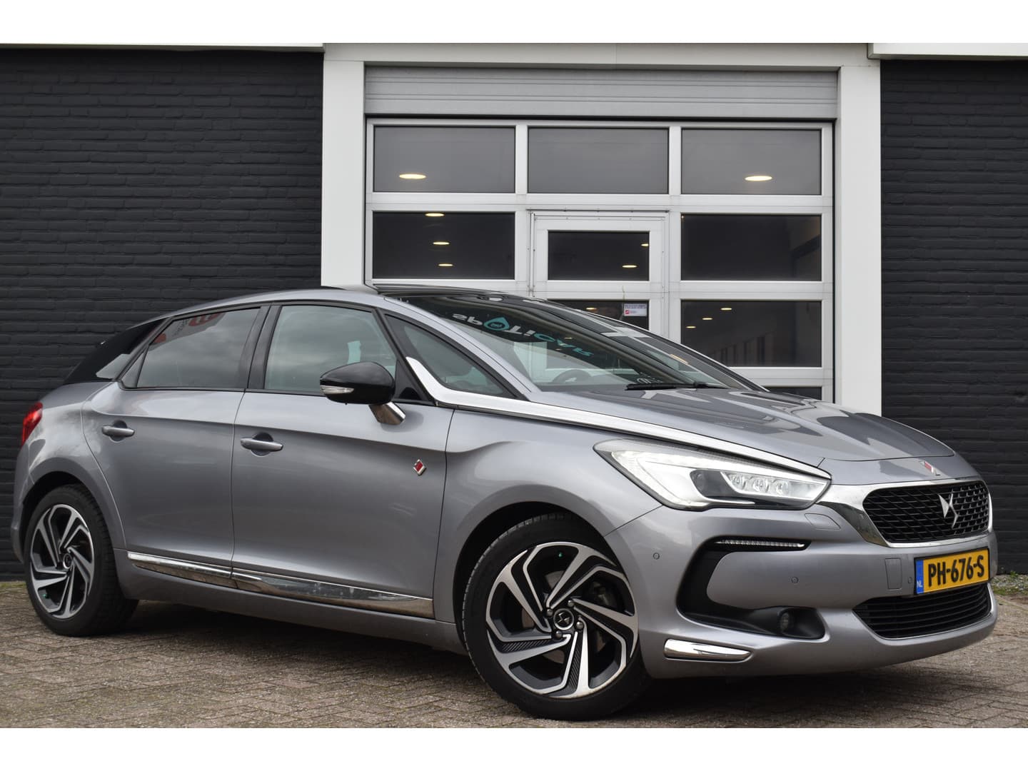 DS 5 THP 165pk Performance Line Automaat thumbnail 5