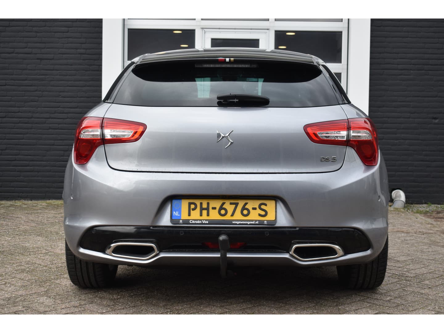 DS 5 THP 165pk Performance Line Automaat thumbnail 9