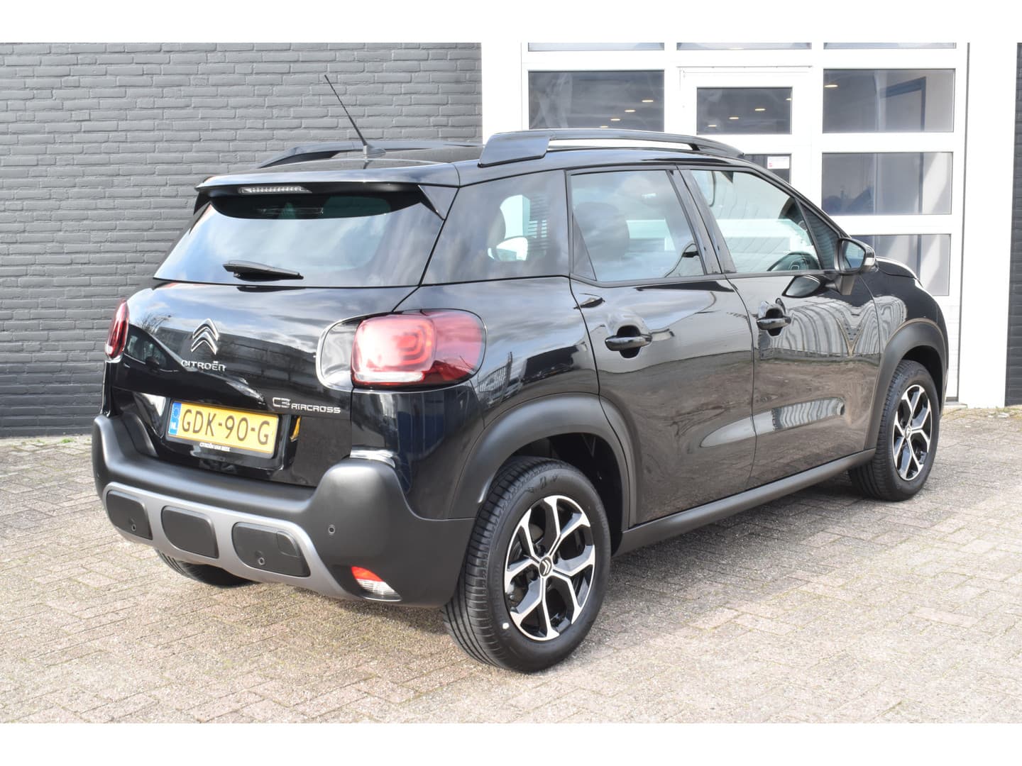 Citroën C3 Aircross PureTech 110 Plus Navi thumbnail 3