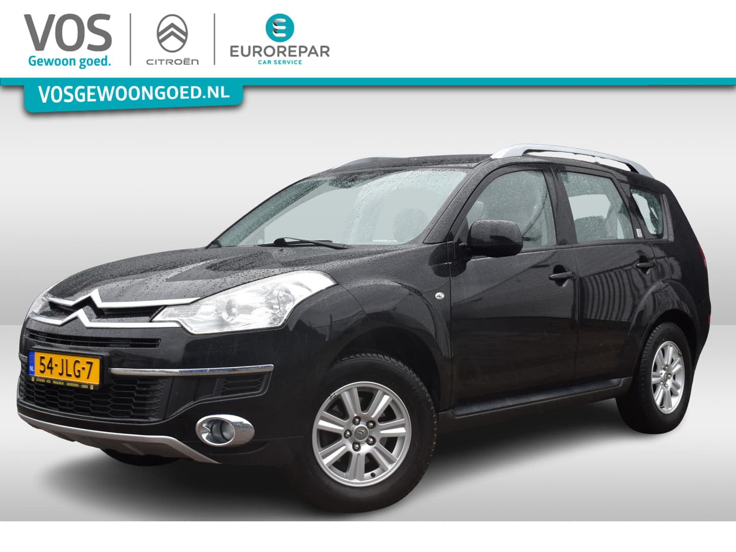 Citroën C-crosser 2.4i-16V 170 pk Dynamique 7- persoons