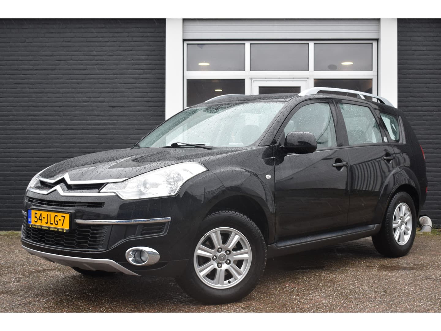 Citroën C-crosser 2.4i-16V 170 pk Dynamique 7- persoons thumbnail 25
