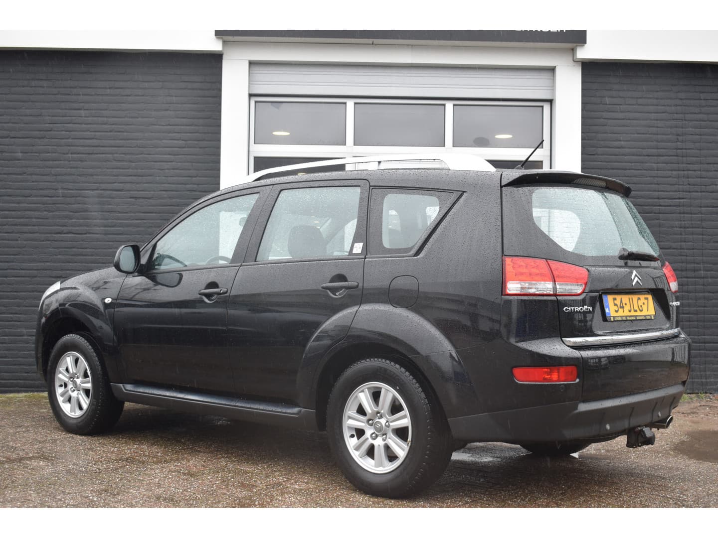 Citroën C-crosser 2.4i-16V 170 pk Dynamique 7- persoons thumbnail 26