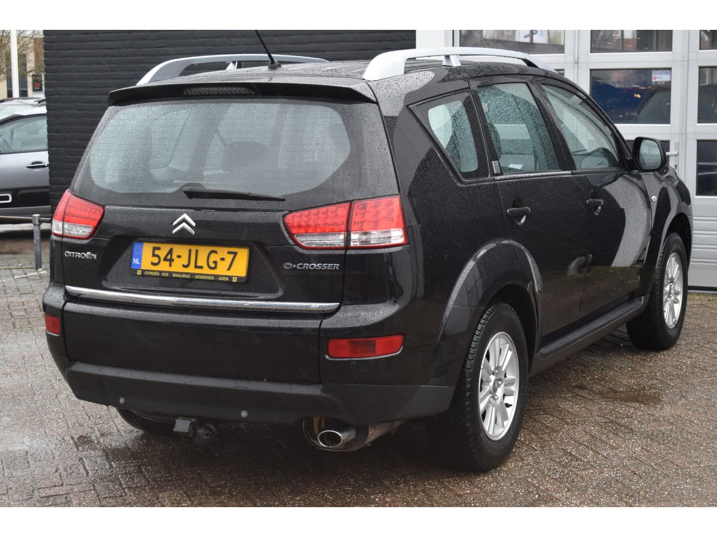 Citroën C-crosser 2.4i-16V 170 pk Dynamique 7- persoons thumbnail 30