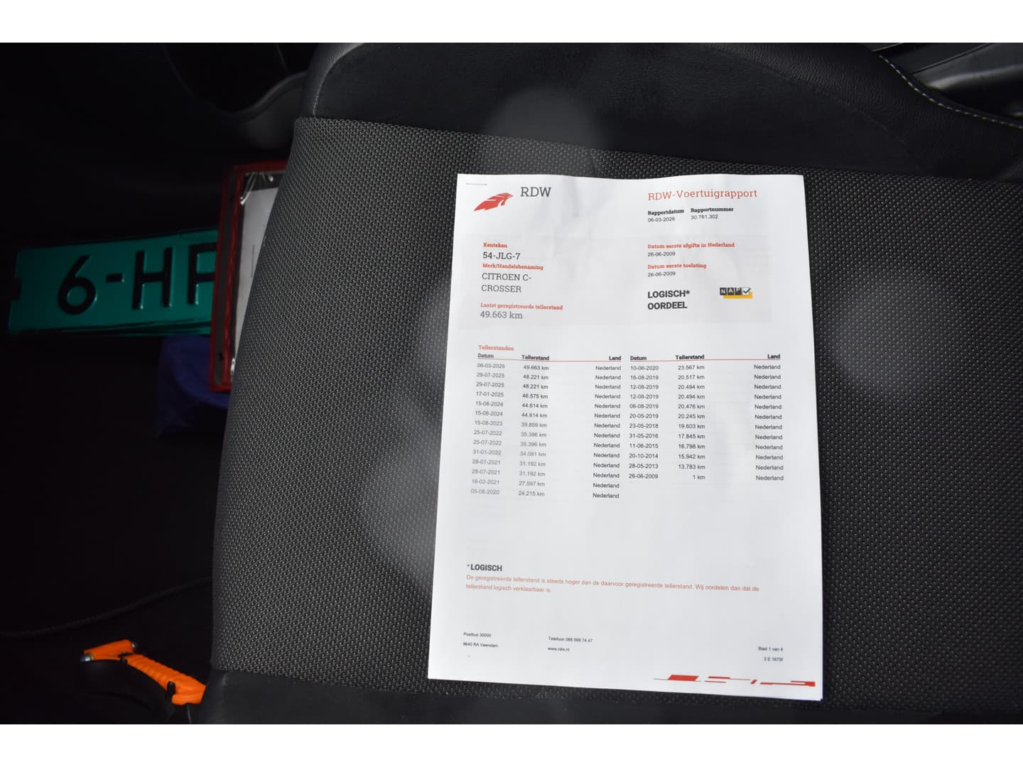 Citroën C-crosser 2.4i-16V 170 pk Dynamique 7- persoons thumbnail 33