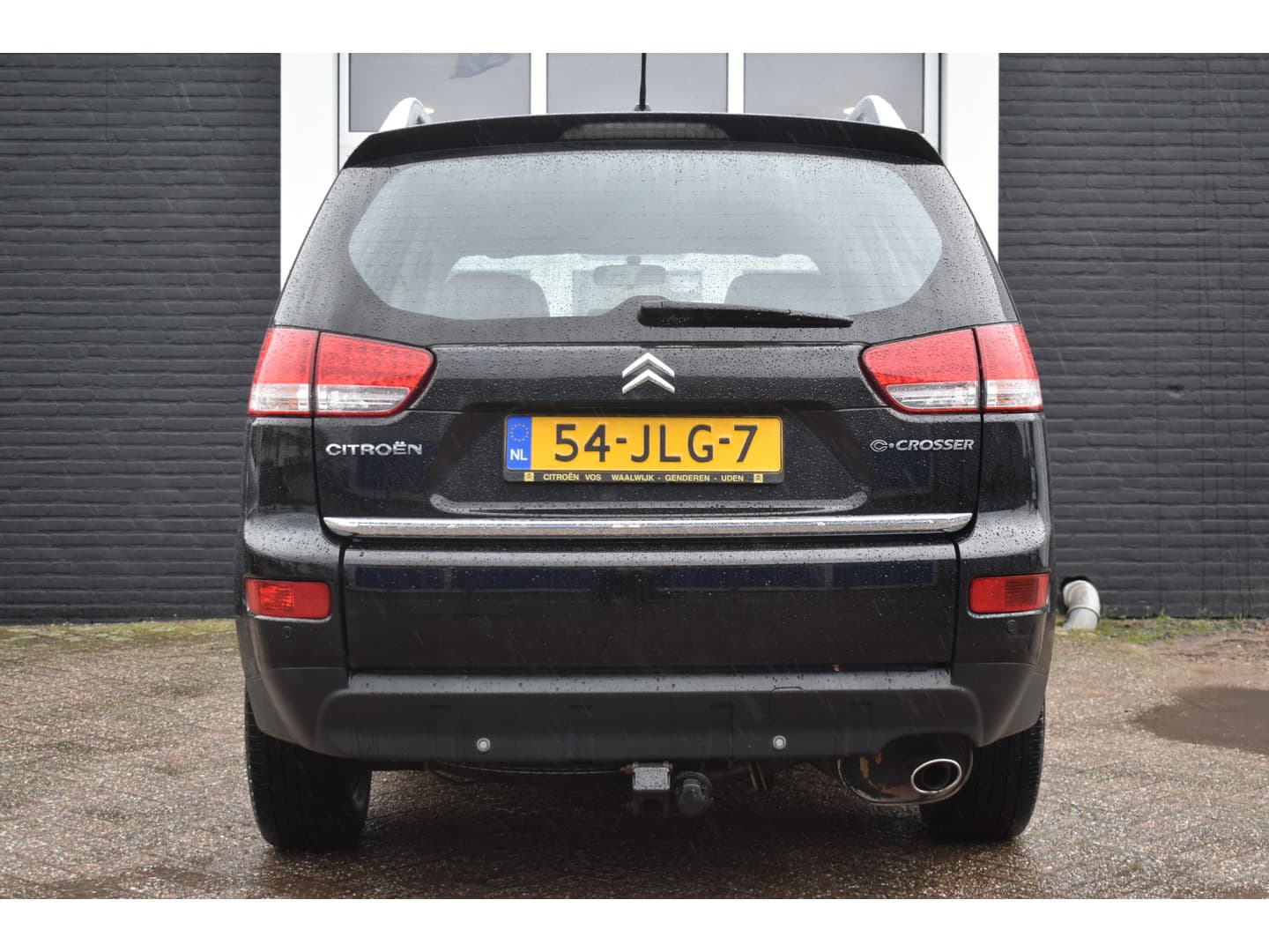 Citroën C-crosser 2.4i-16V 170 pk Dynamique 7- persoons thumbnail 6