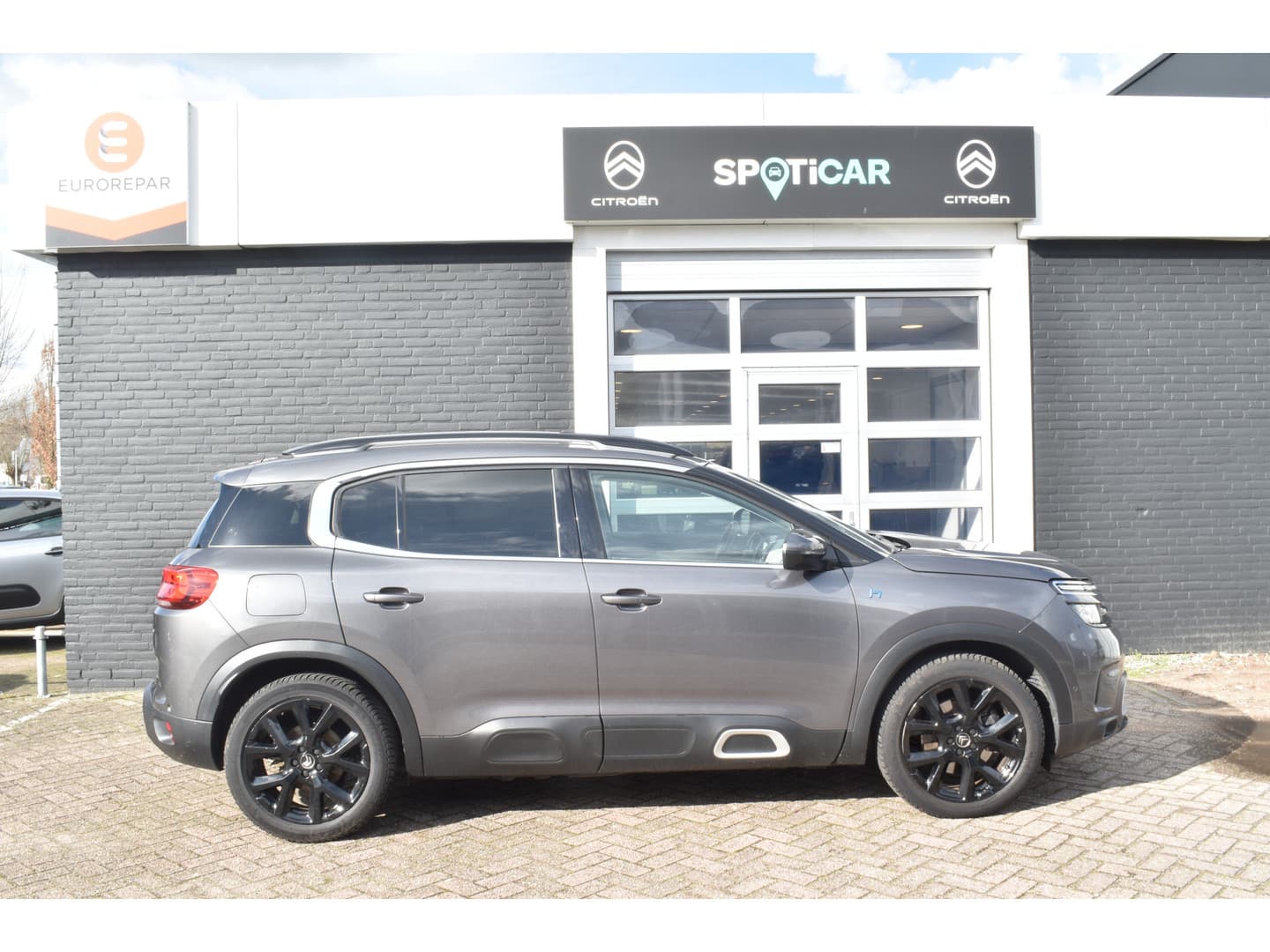 Citroën C5 Aircross Plug-in Hybrid 225 EAT8 Shine Navi thumbnail 7