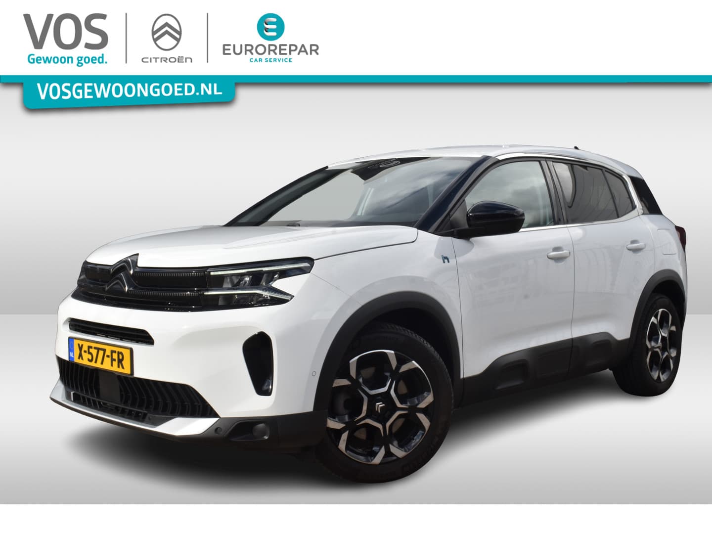 Citroën C5 Aircross Plug-in Hybrid 180 EAT8 Plus Automaat