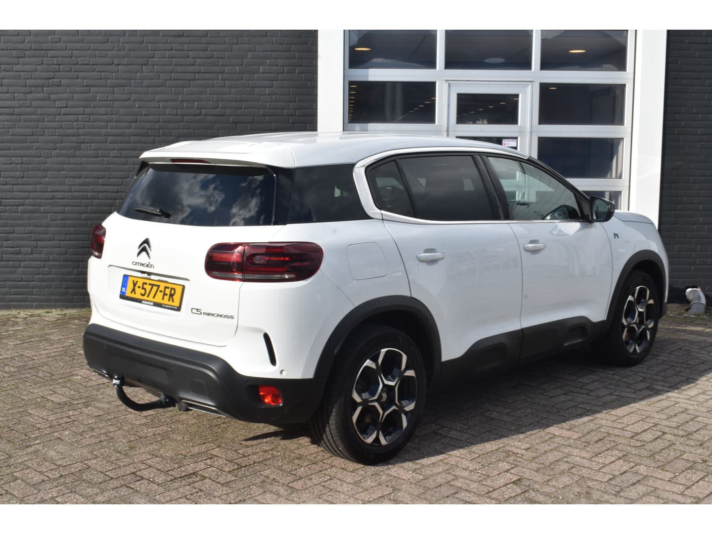 Citroën C5 Aircross Plug-in Hybrid 180 EAT8 Plus Automaat thumbnail 2