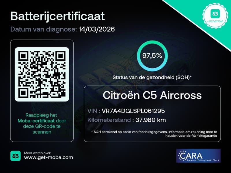 Citroën C5 Aircross Plug-in Hybrid 180 EAT8 Plus Automaat thumbnail 3
