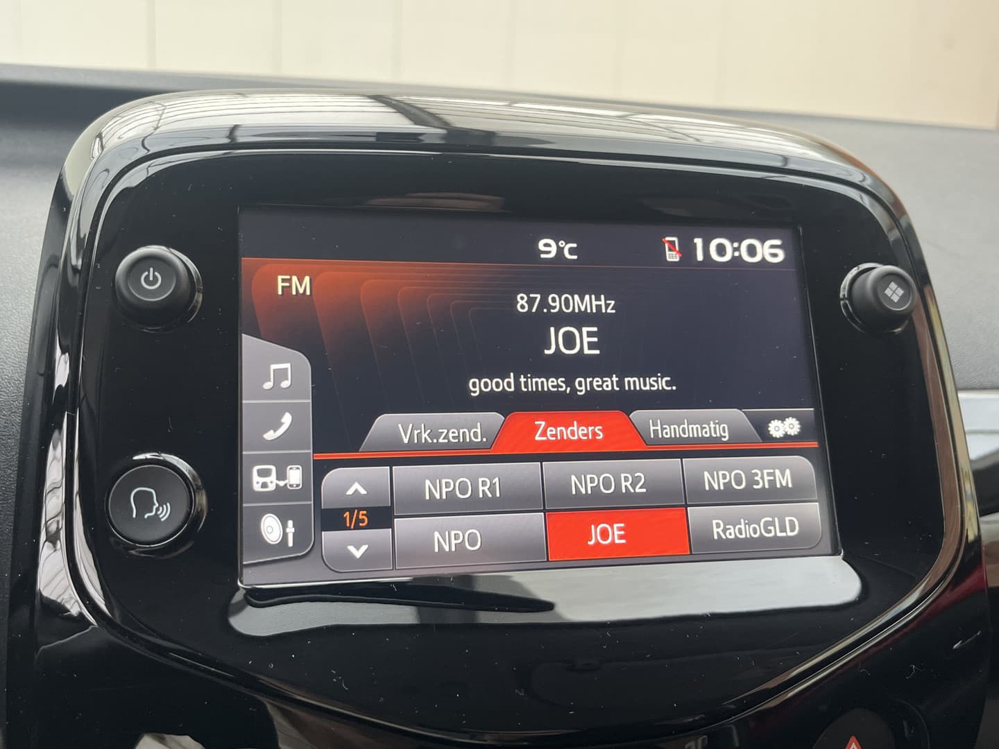 Citroën C1 VTi 73 Airscape Shine thumbnail 12