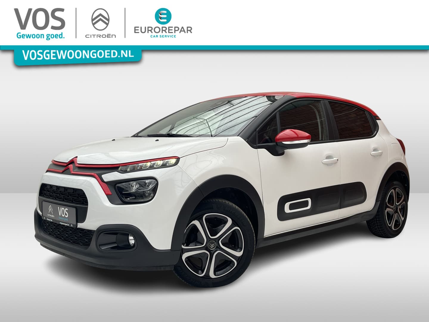 Citroën C3 PureTech 83 So Red