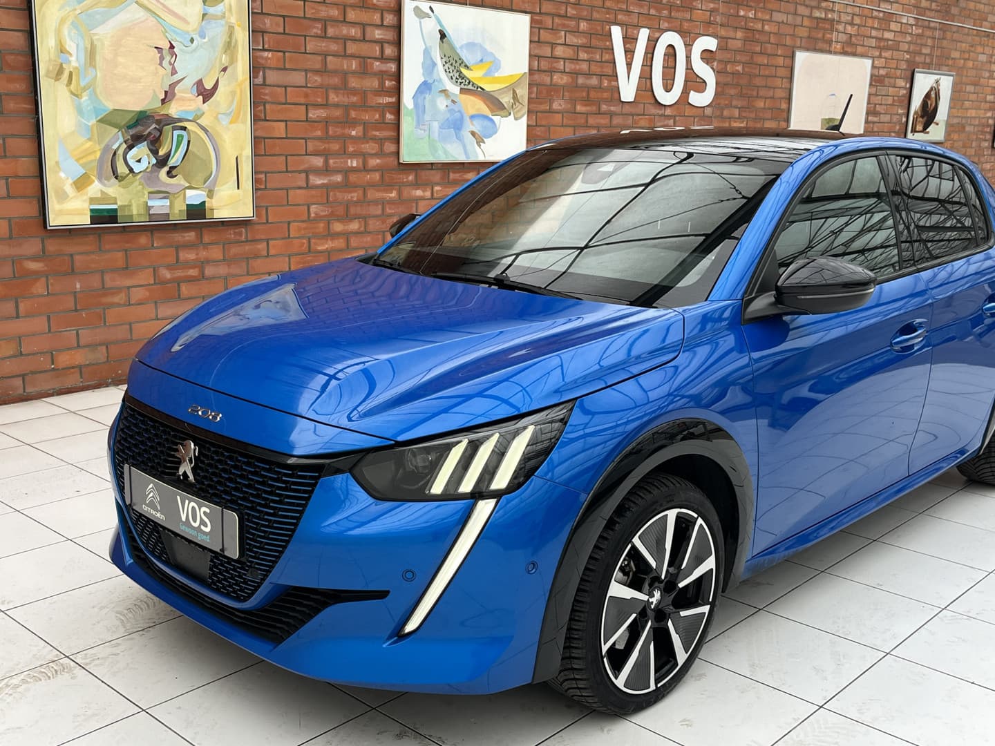 Peugeot E-208 EV GT Pack 50 kWh thumbnail 6