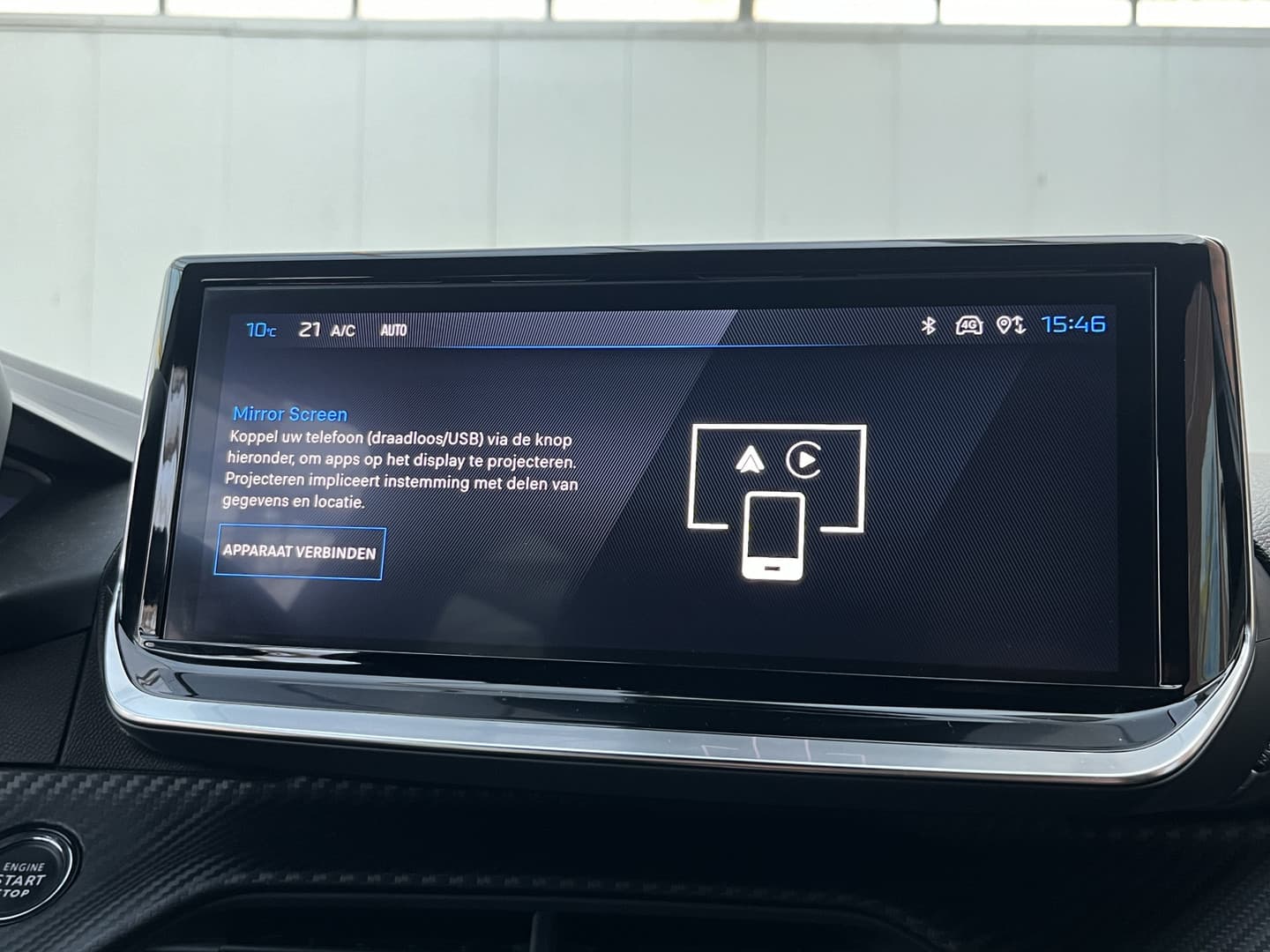 Peugeot 208 Hybrid 110 e-DCS6 GT thumbnail 11