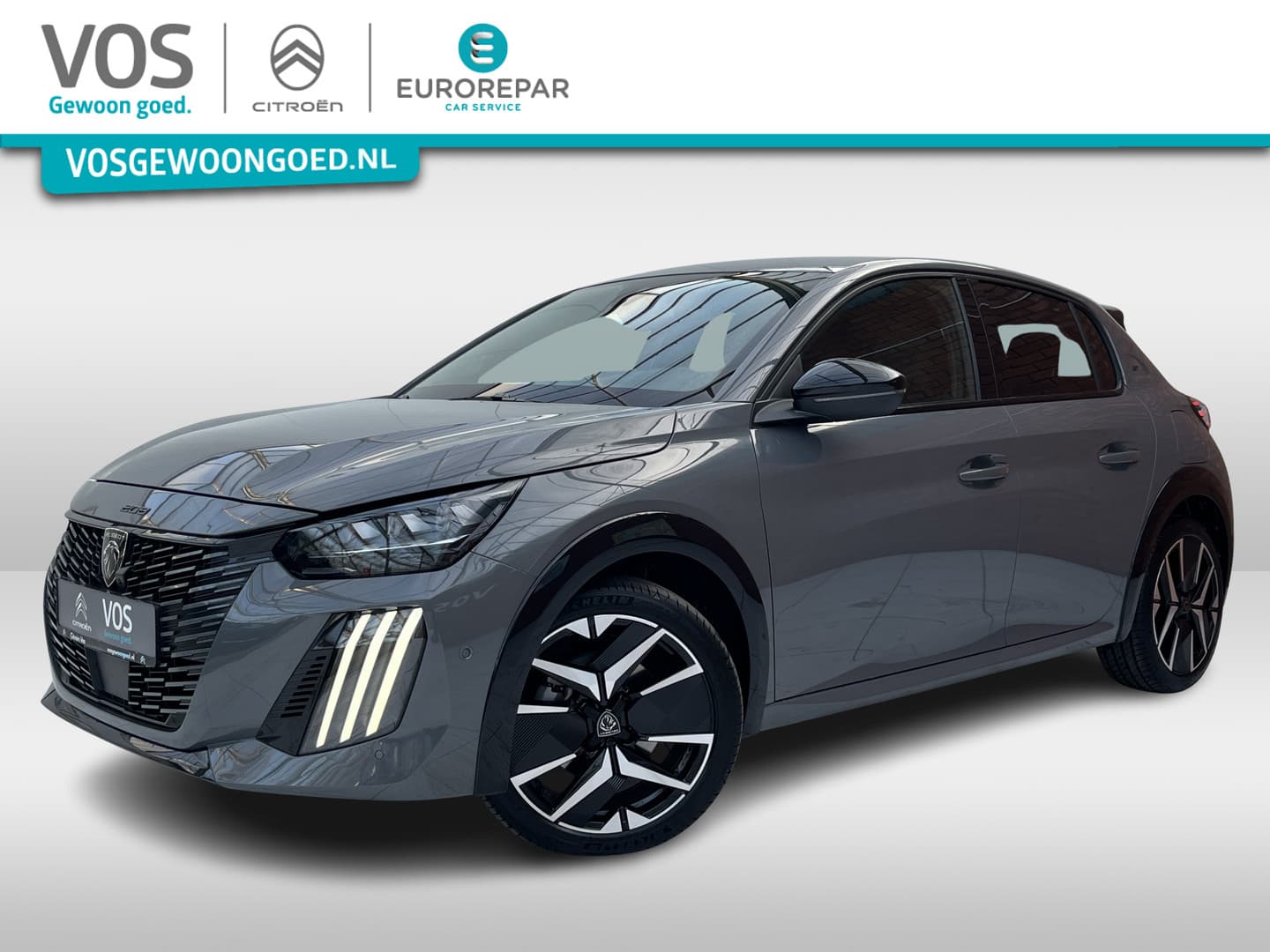 Peugeot 208 Hybrid 110 e-DCS6 GT