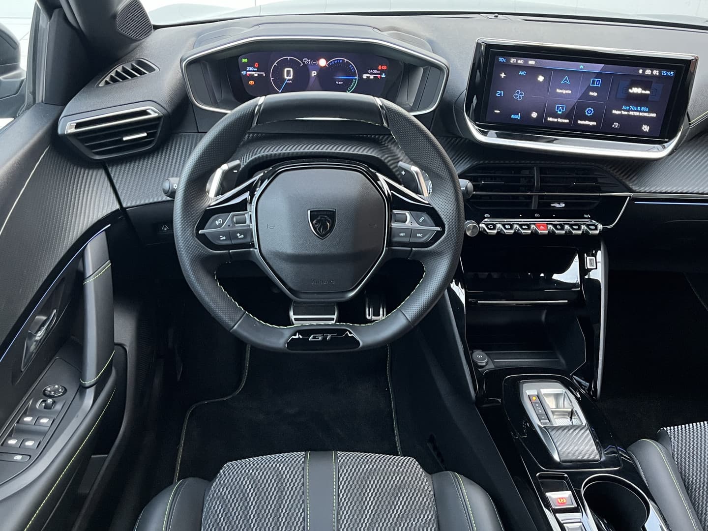 Peugeot 208 Hybrid 110 e-DCS6 GT thumbnail 7