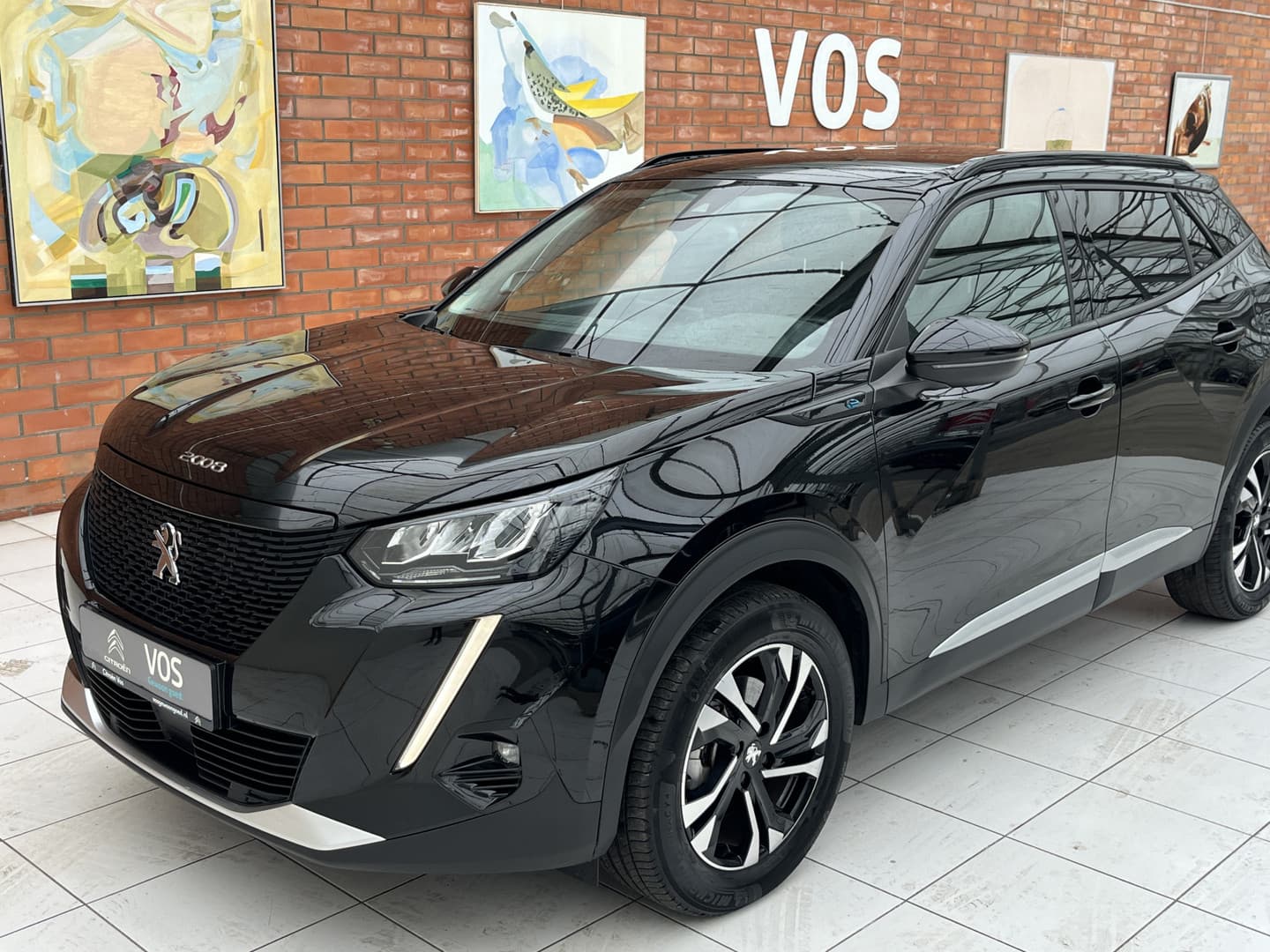 Peugeot E-2008 EV Allure Pack 50 kWh thumbnail 6