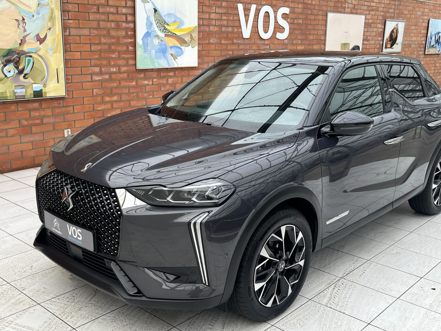 DS 3 E-Tense Antoine de saint Exupéry 54 kWh thumbnail 6