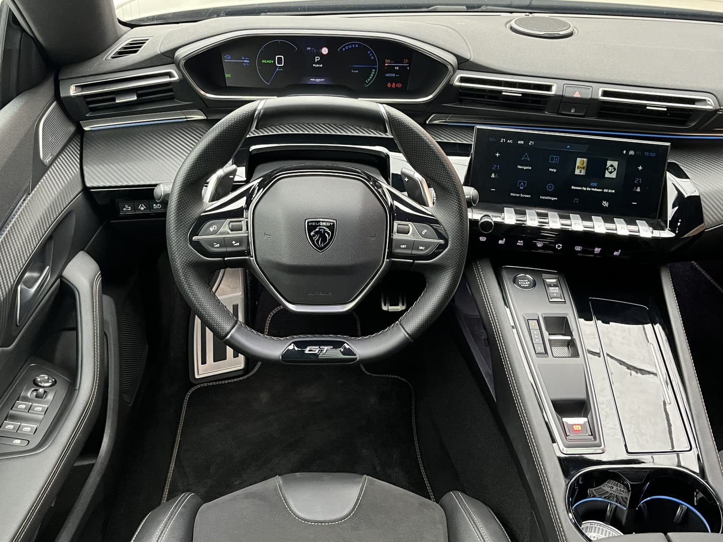 Peugeot 508 SW HYbrid 225 GT thumbnail 11