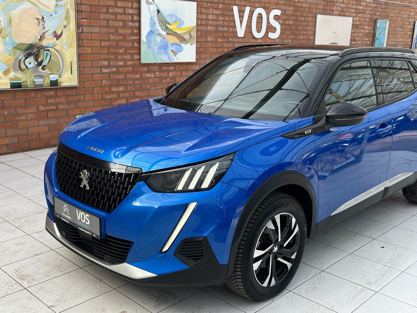 Peugeot 2008 PureTech 130 GT thumbnail 6