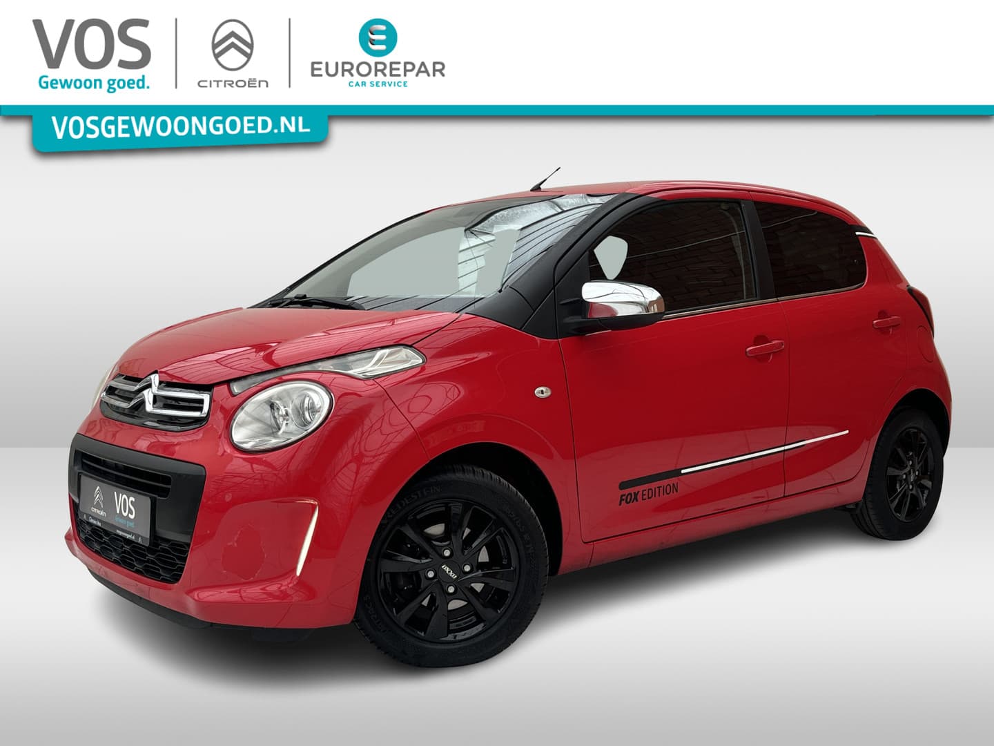 Citroën C1 70 e-VTi Fox Edition