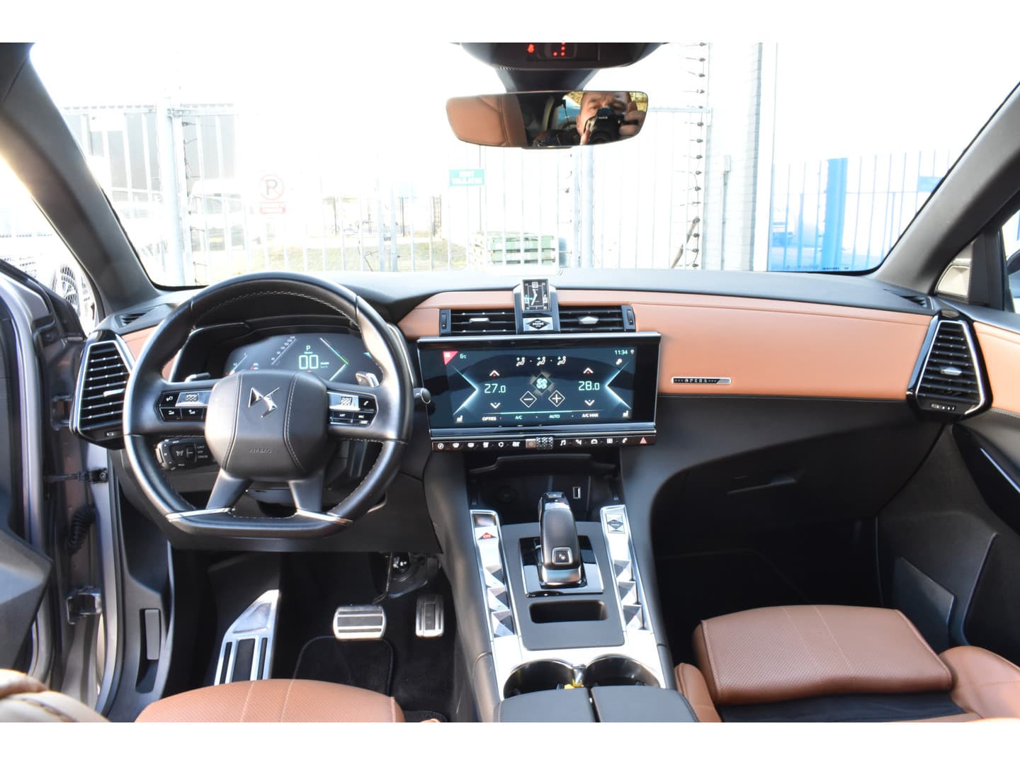 DS 7 Crossback E-Tense EAT8 300pk 4x4 Opera Panorama dak thumbnail 22