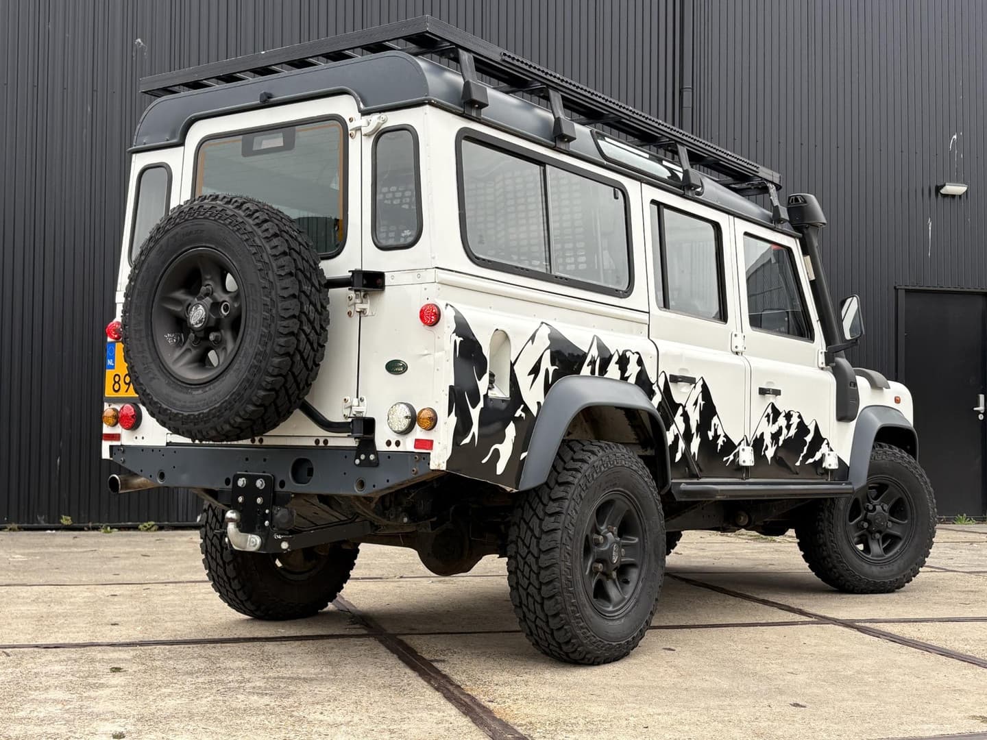Land Rover Defender 2.5 TD5 110 SAFARI thumbnail 11