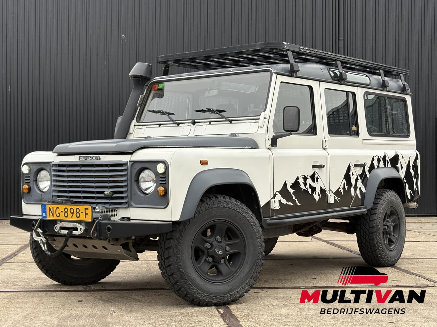 Land Rover Defender 2.5 TD5 110 SAFARI