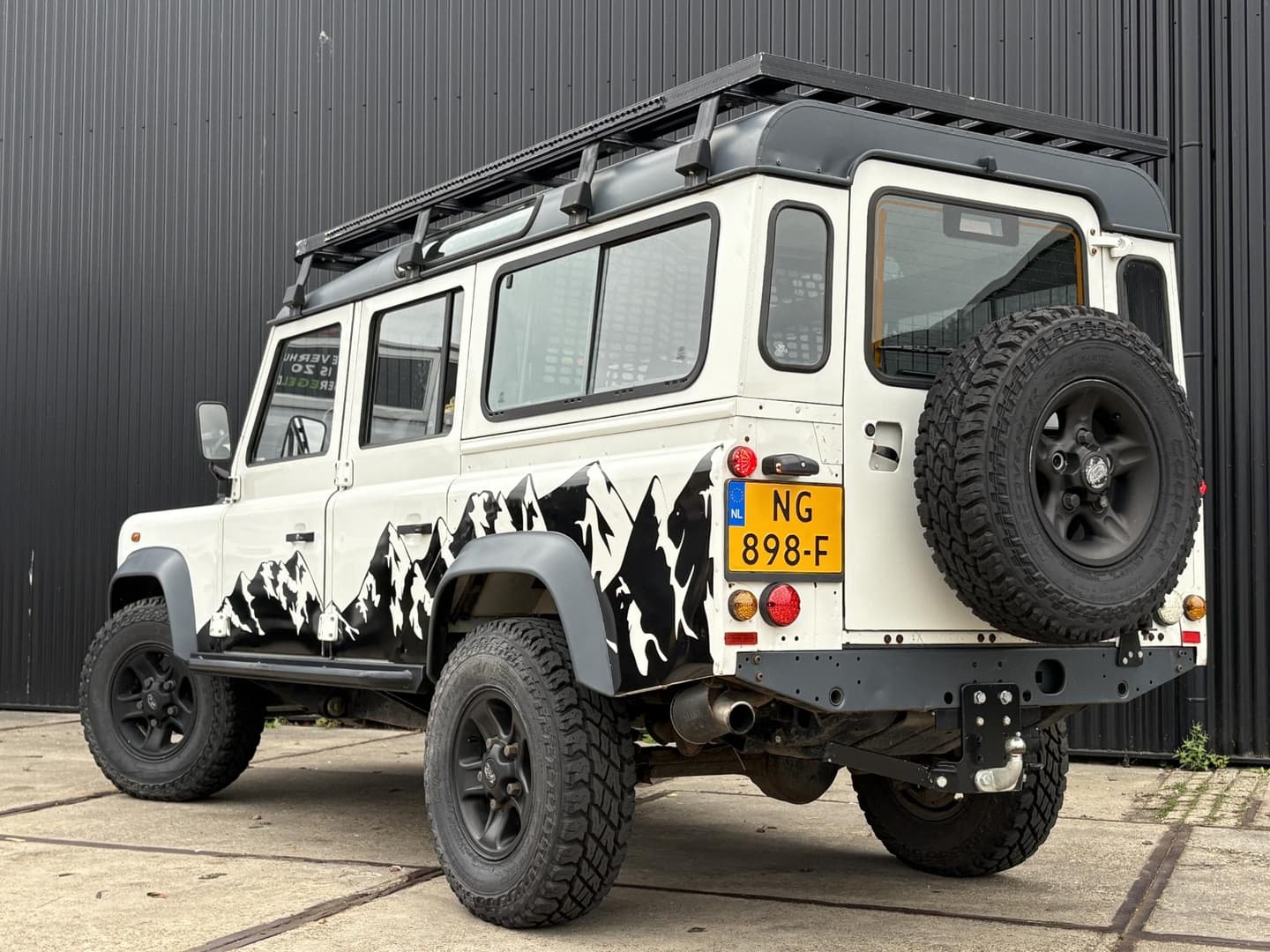 Land Rover Defender 2.5 TD5 110 SAFARI thumbnail 22