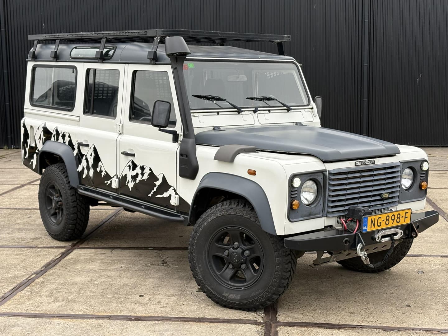 Land Rover Defender 2.5 TD5 110 SAFARI thumbnail 7