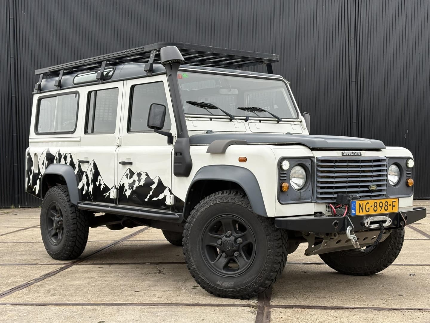 Land Rover Defender 2.5 TD5 110 SAFARI thumbnail 8