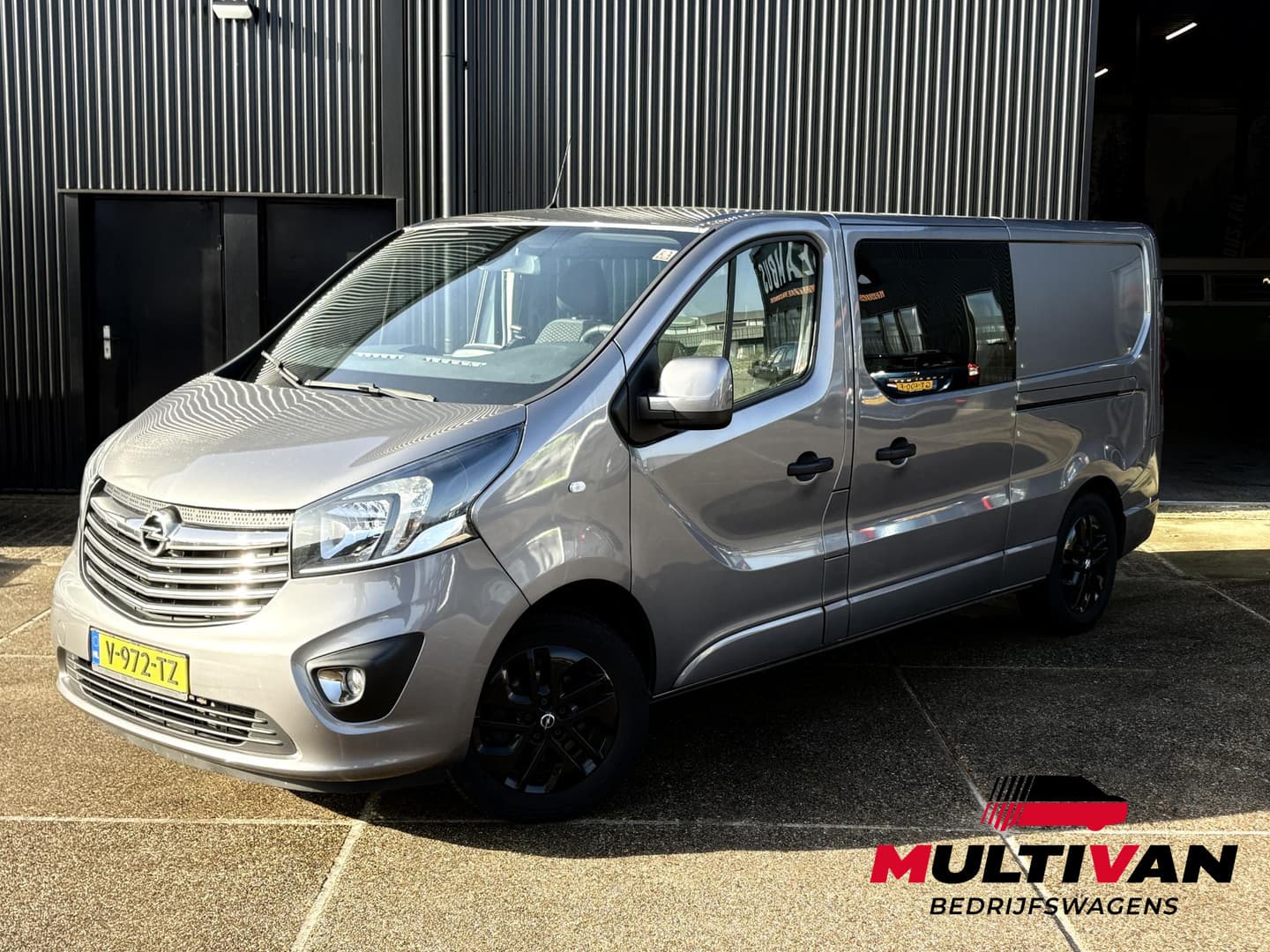 Opel Vivaro 1.6 CDTI 125pk L2H1 DC SPORT MARGE