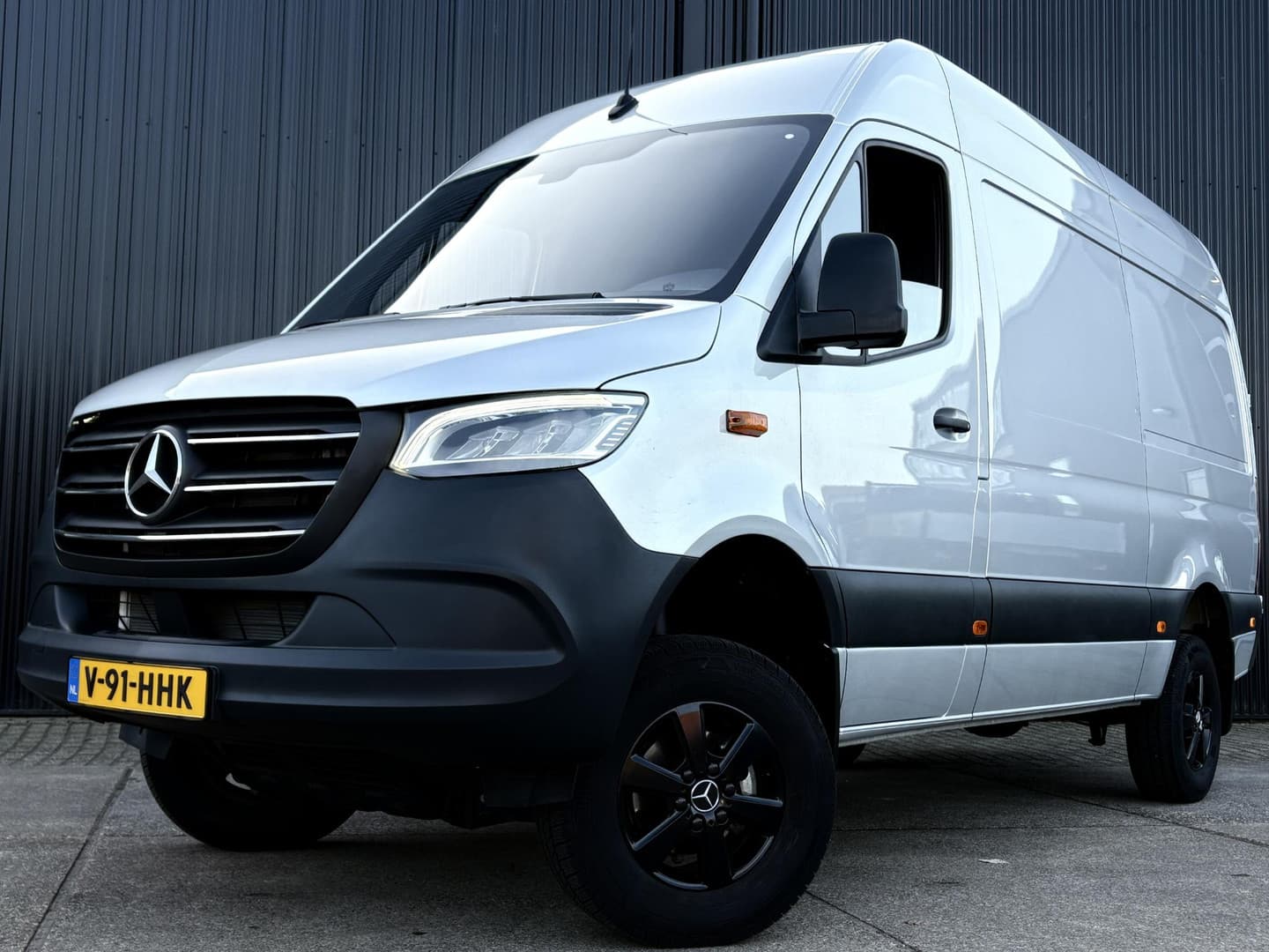Mercedes-Benz Sprinter 319 CDI L2H2 BPM VRIJ thumbnail 55