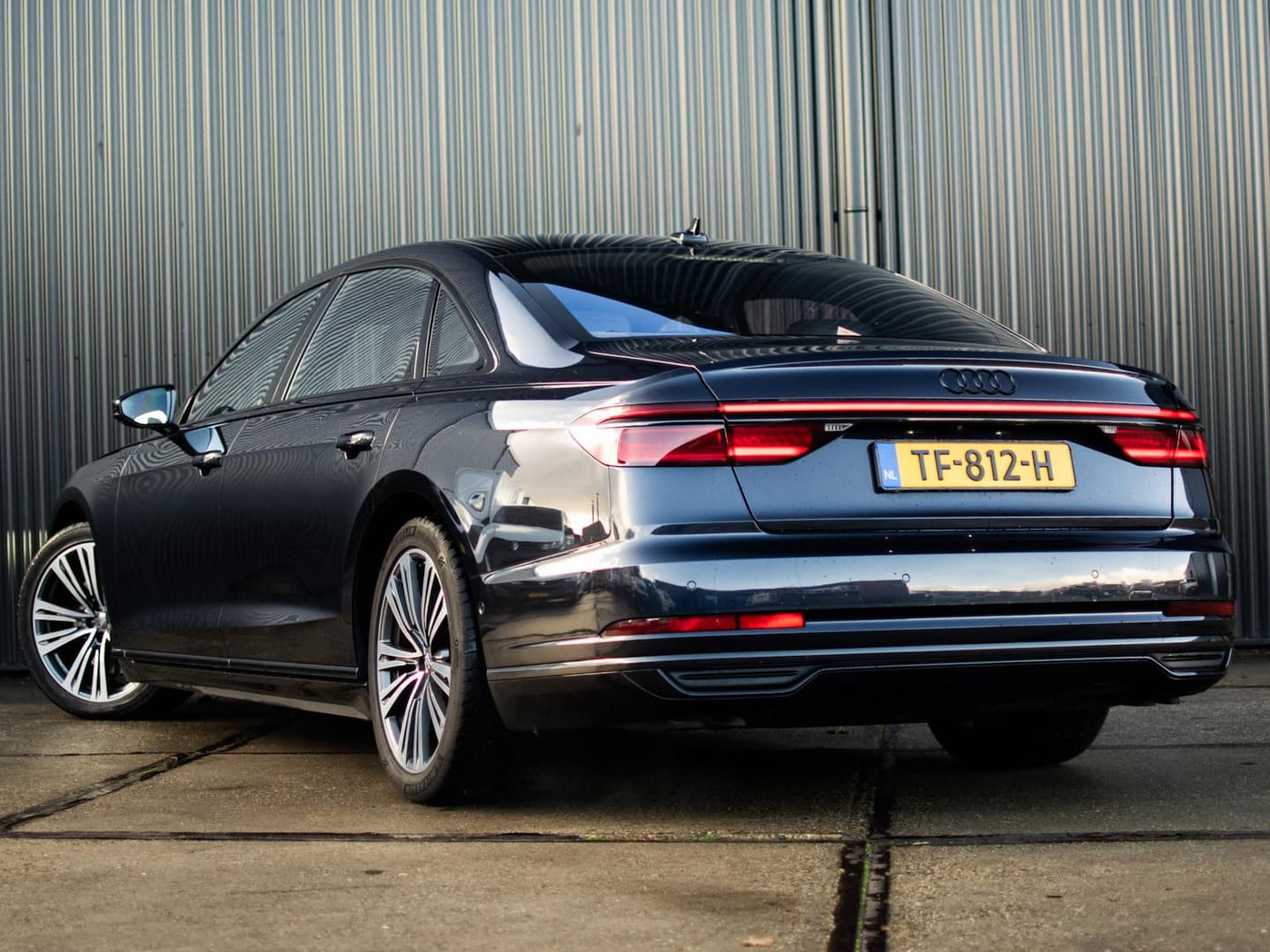 Audi A8 A8L 55 TFSI quattro Lang Pro Line Plus thumbnail 19