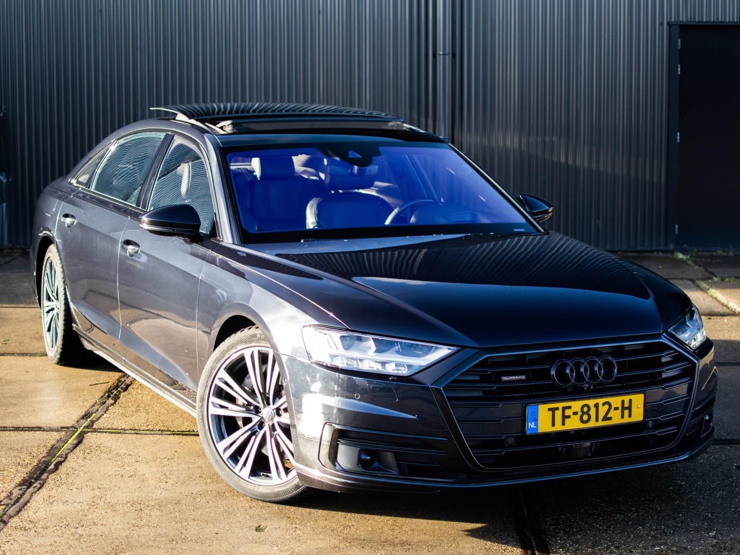 Audi A8 A8L 55 TFSI quattro Lang Pro Line Plus thumbnail 4