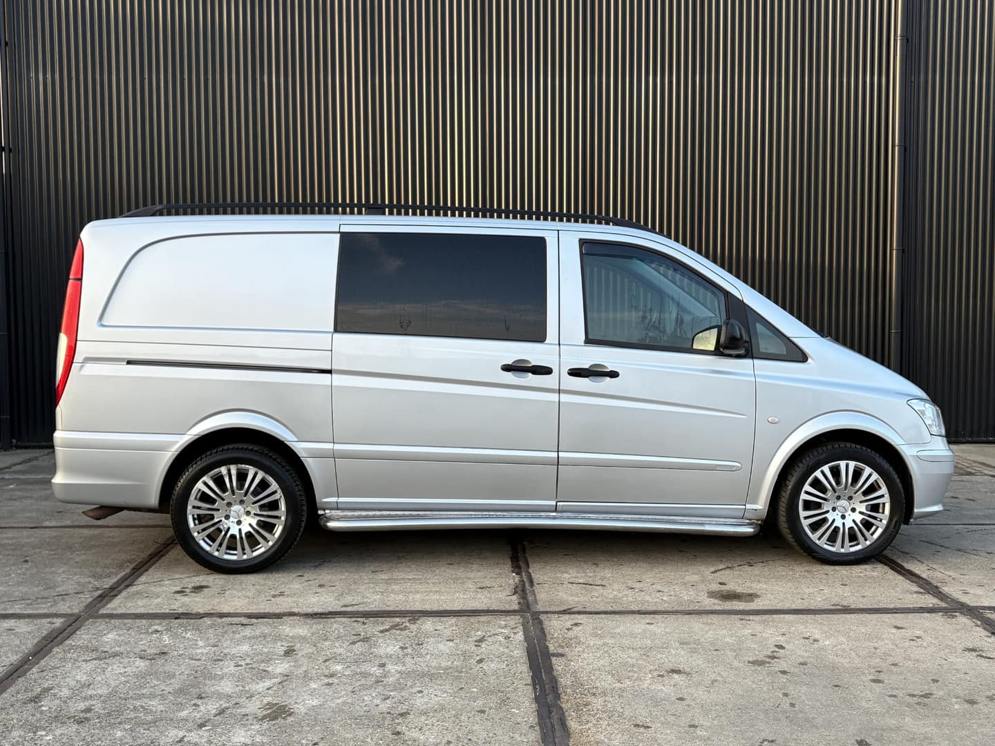 Mercedes-Benz Vito 113 CDI 320 Lang DC thumbnail 10