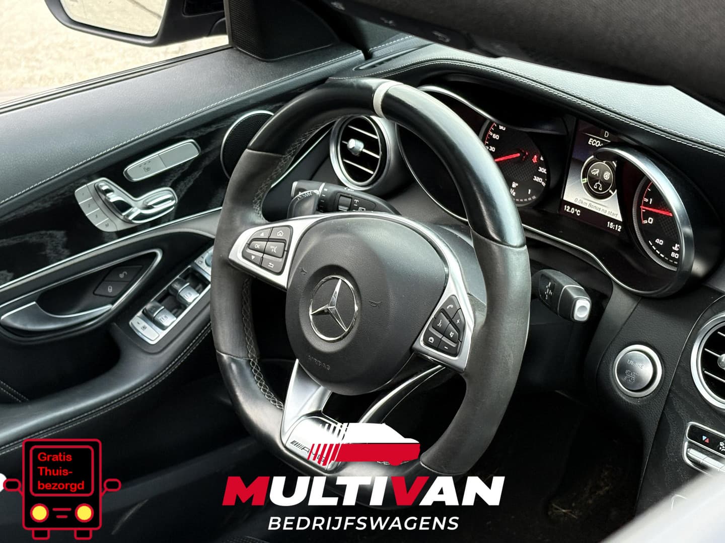 Mercedes-Benz C-Klasse Estate AMG 63 S PANO thumbnail 2