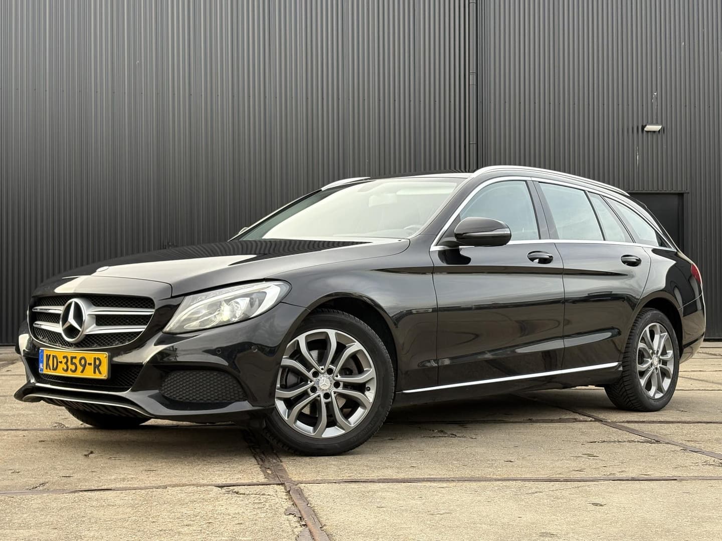 Mercedes-Benz C-Klasse Estate 180 CDI Prestige thumbnail 2