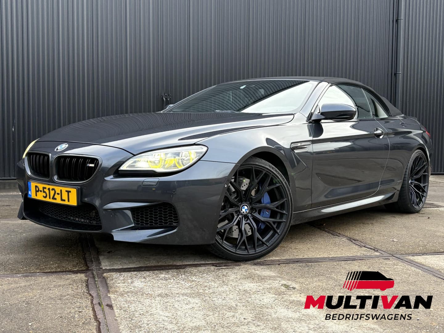 BMW M6 6-serie Cabrio