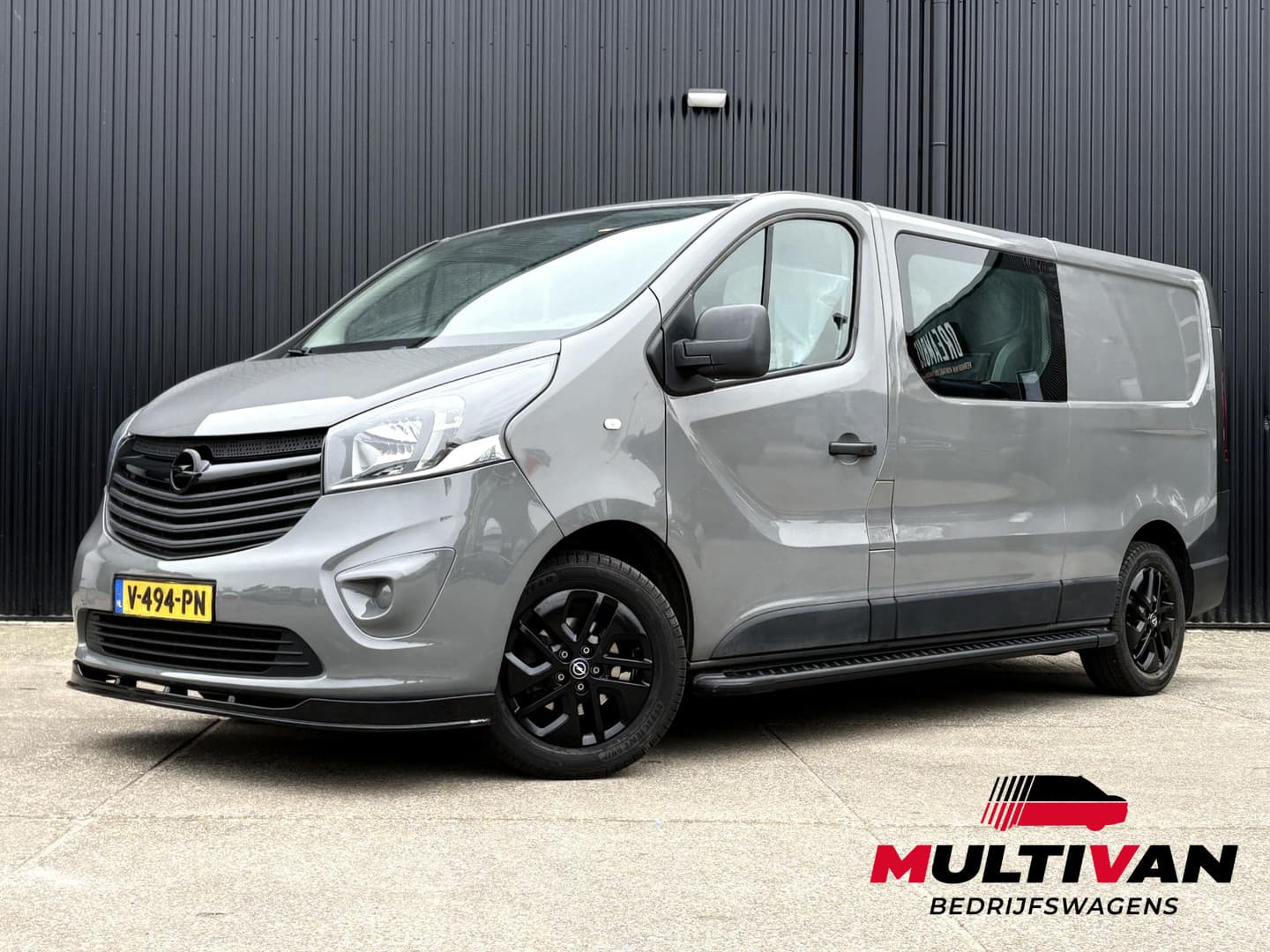 Opel Vivaro 1.6 CDTI 120pk L2H1 DC Edition