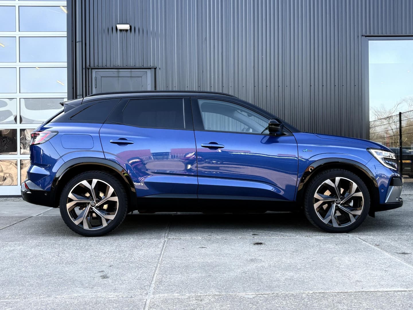 Renault Austral 1.2 E-Tech full hybrid 200 techno esprit Alpine Keyless thumbnail 7