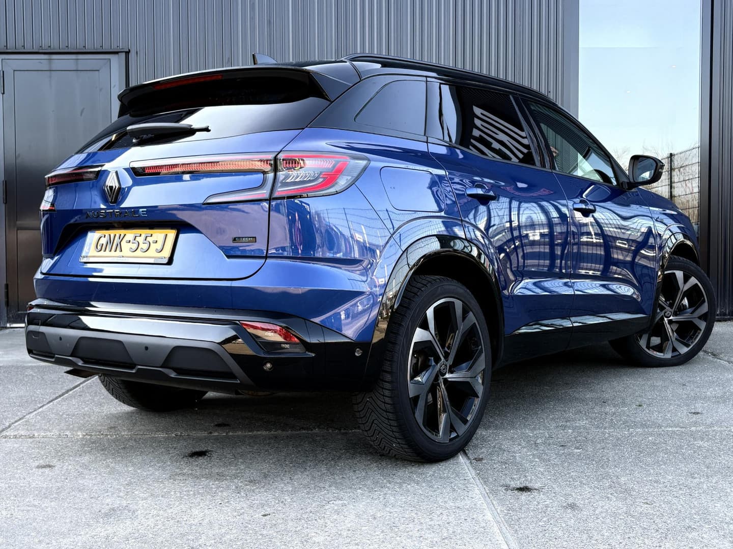 Renault Austral 1.2 E-Tech full hybrid 200 techno esprit Alpine Keyless thumbnail 9