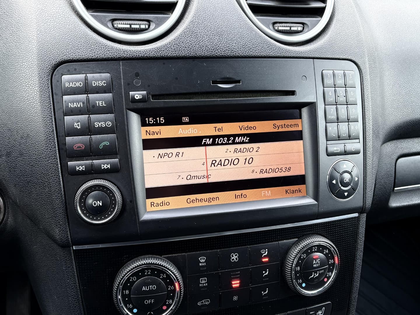 Mercedes-Benz M-Klasse ML 300 V6 205 PK AUT thumbnail 13