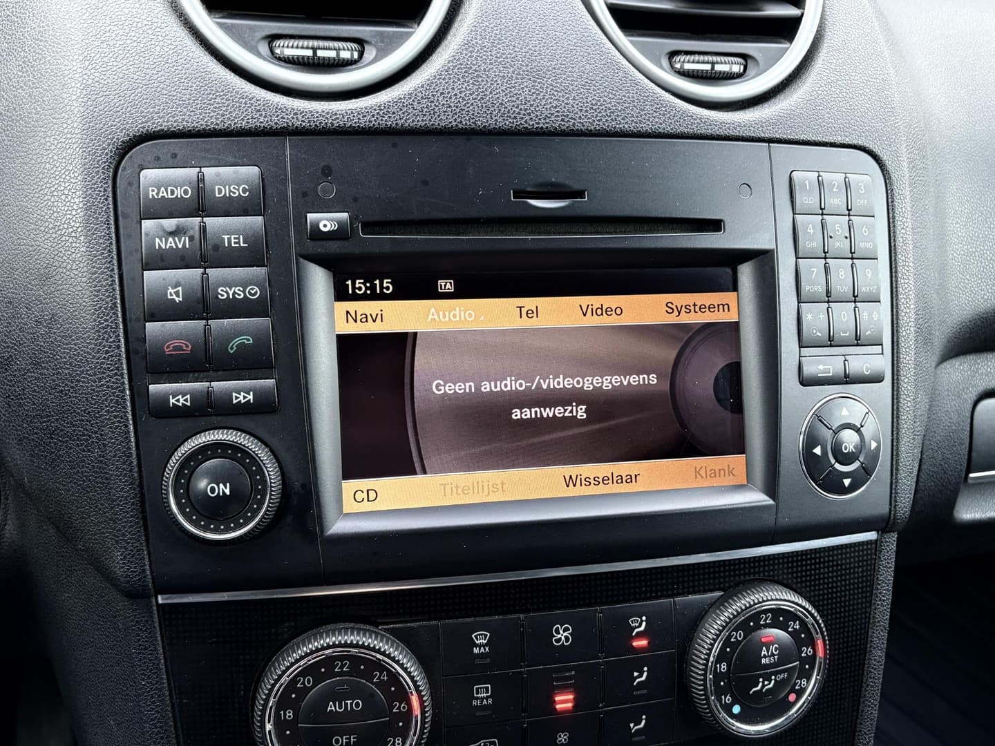 Mercedes-Benz M-Klasse ML 300 V6 205 PK AUT thumbnail 15