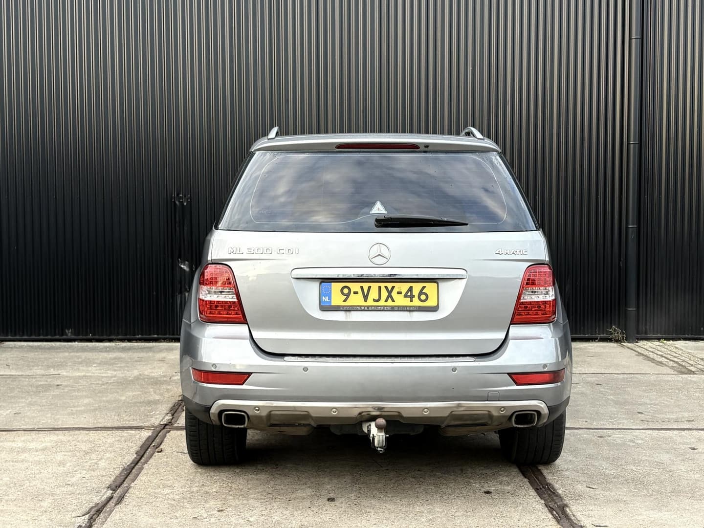 Mercedes-Benz M-Klasse ML 300 V6 205 PK AUT thumbnail 7