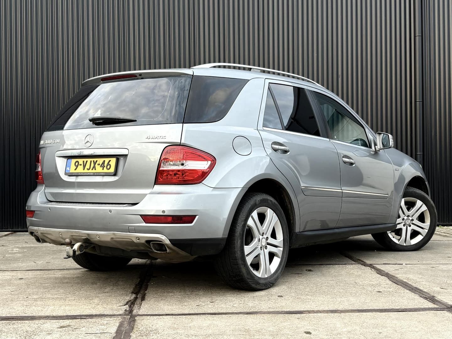 Mercedes-Benz M-Klasse ML 300 V6 205 PK AUT thumbnail 8