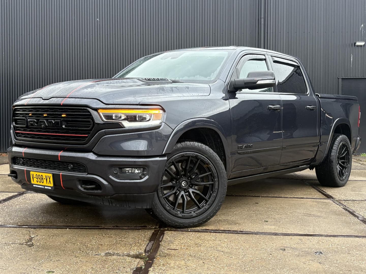 Dodge Ram 1500 5.7 V8 4x4 Crew Cab 5'7 Limited thumbnail 46